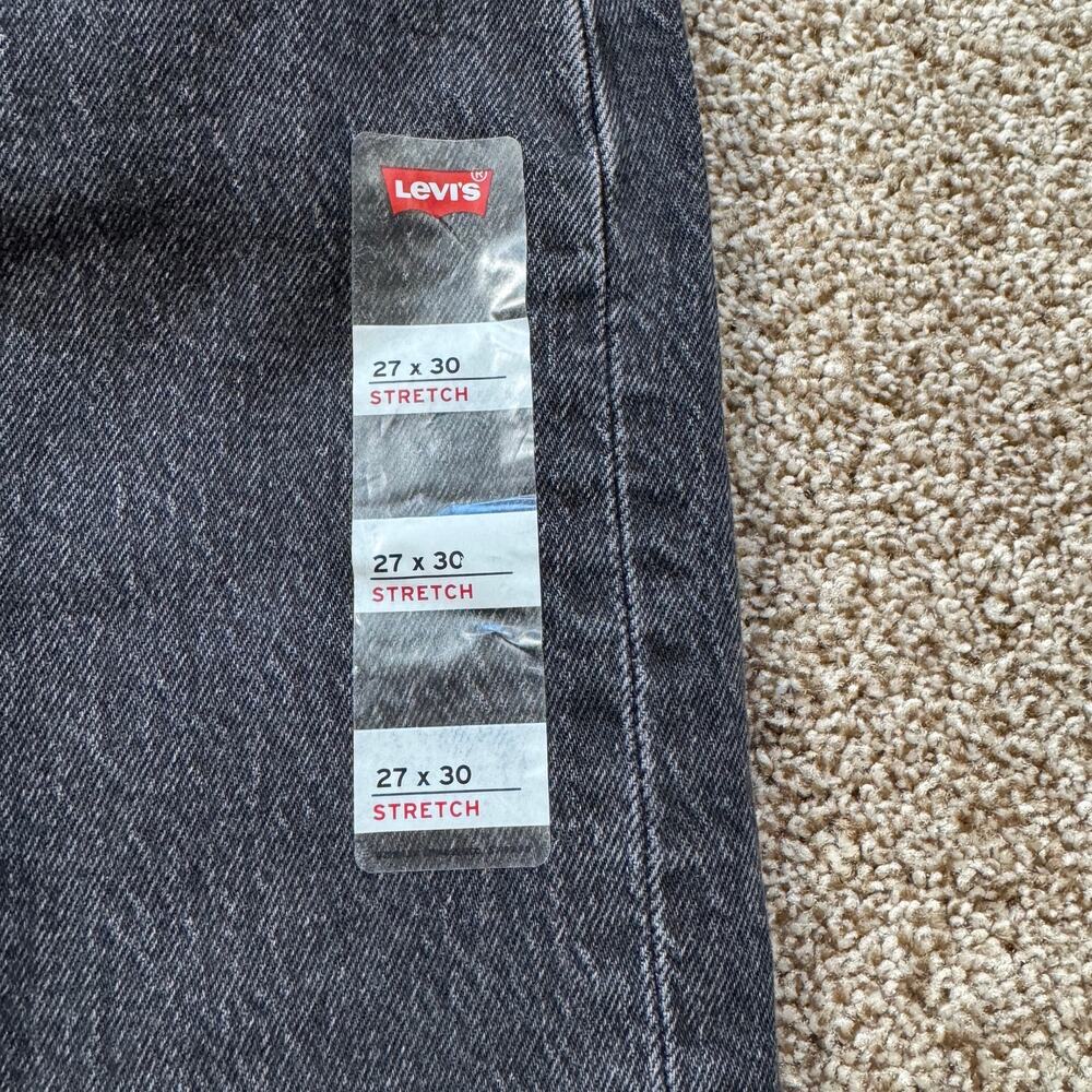 Levi's 501 Curve Jeans Women's Size 27x30 High Rise Casual Comfy Preppy Classic - Picture 4 of 13